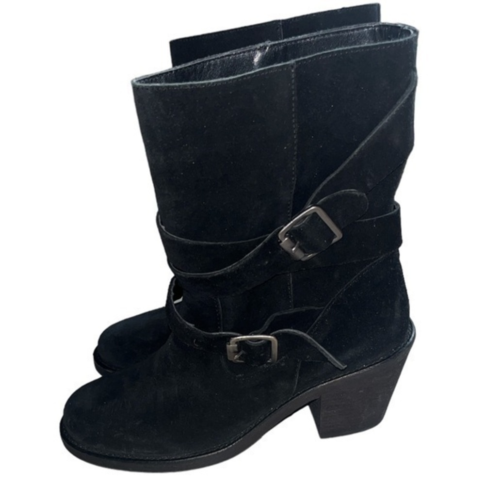 Adam Tucker Edison leather 7 M boots